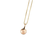 Orbit Necklace - 10k Gold