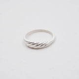 Meridian Signet Ring in Sterling Silver