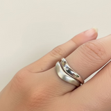 Sterling Silver Faroe Ring