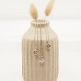 Twelves Houses Set of 3 - Sterling Silver