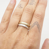 Silver & Gold Set - Moyeha Rings