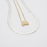 Silver & Gold Necklace Stack