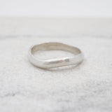 Sterling Silver Moyeha Ring