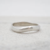 Sterling Silver Moyeha Ring