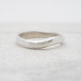 Sterling Silver Moyeha Ring