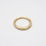 10k Gold Light Rain Ring