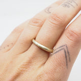 10k Gold Light Rain Ring