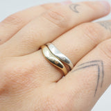 10k Gold Faroe Ring