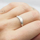 Sterling Silver Faroe Ring