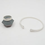 Meridian Set - Bangle & Crown Ring