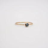 10K Gold Montana Sapphire Gemstone Ring