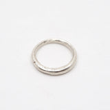 Sterling Silver Light Rain Ring