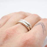 Sterling Silver Light Rain Ring
