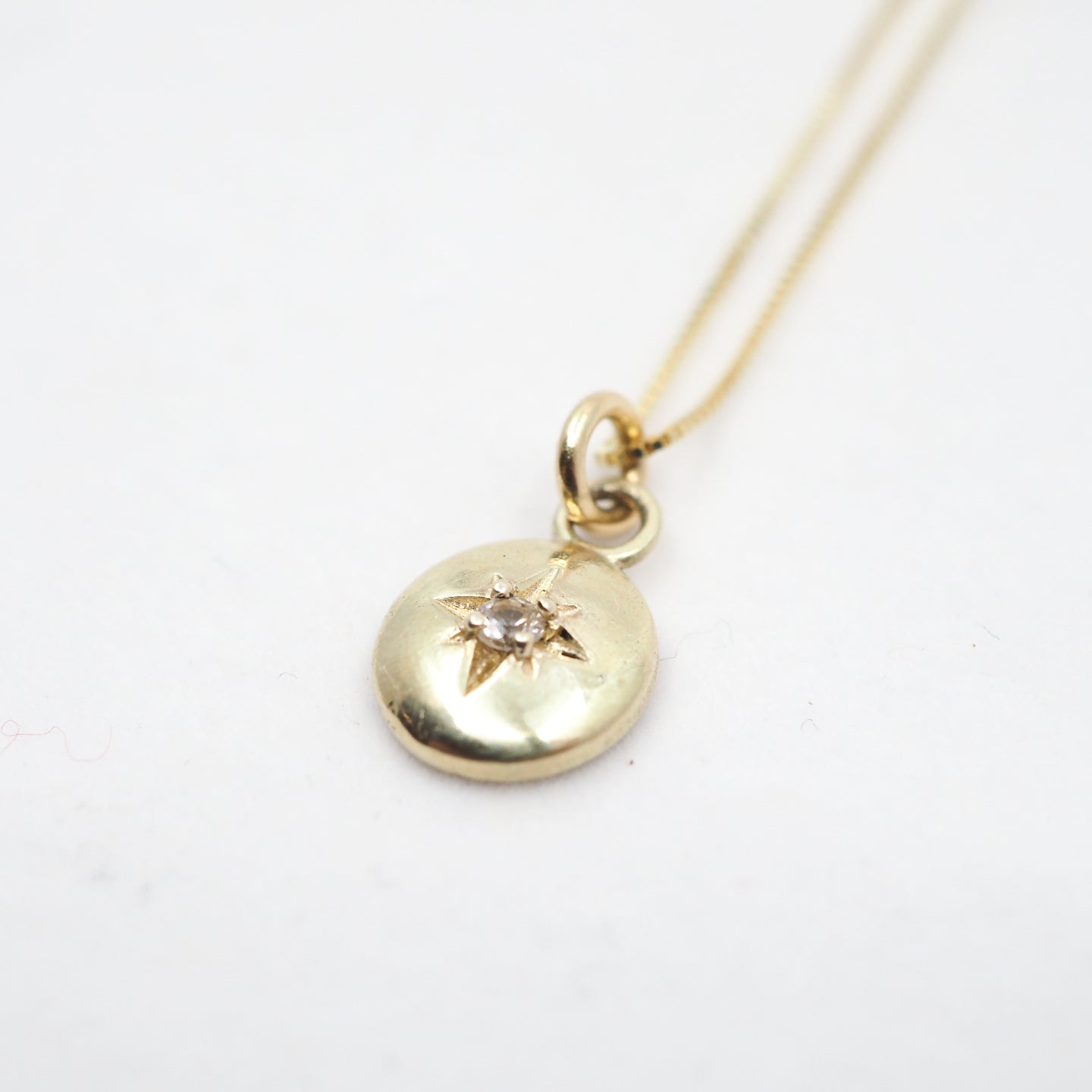 10k Gold Solstice Necklace