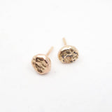 10k Gold Nugget Studs