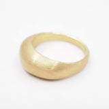 10k Gold Bold Rain Ring