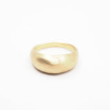 10k Gold Bold Rain Ring