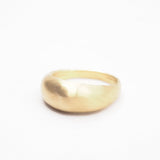 10k Gold Bold Rain Ring