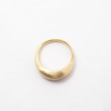 10k Gold Bold Rain Ring