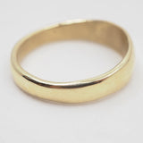 10k Gold Cove Ring