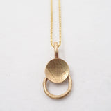 Tess Necklace - 10k Gold
