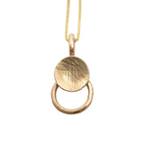 Tess Necklace - 10k Gold