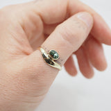 10k Gold Selkie Ring - Tourmaline