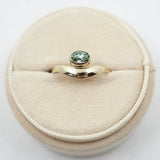 10k Gold Selkie Ring - Tourmaline
