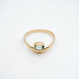 Tourmaline Selkie Ring - 10k Gold