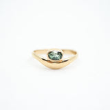 Tourmaline Selkie Ring - 10k Gold