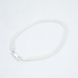 Bismarck Chain Bracelet - Sterling Silver