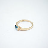 10k Uma Ring Topaz