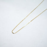 Thick Box Chain - 10k Gold