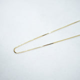 Thick Box Chain - 10k Gold