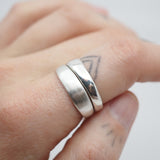 Cove Ring- Sterling Silver