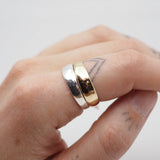 Cove Ring- Sterling Silver