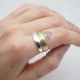 Cove Ring- Sterling Silver