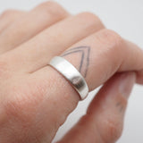 Cove Ring- Sterling Silver