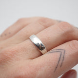 Cove Ring- Sterling Silver