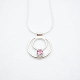 Iris Necklace - Sterling Silver