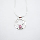 Iris Necklace - Sterling Silver