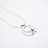 Iris Necklace - Sterling Silver