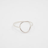 Silver Eclipse Ring