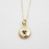 10k Gold Solstice Necklace