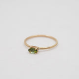 10k Gold Oval Sunlight Ring - East/West