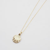 Solid Gold Meridian Necklace