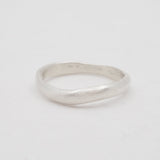 Sterling Silver Moyeha Ring