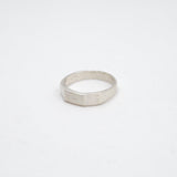 Terre Signet Ring - Sterling Silver