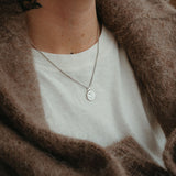 Moyeha Charm Pendant Necklace - Sterling Silver