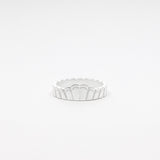 Meridian Crown Ring - Sterling Silver